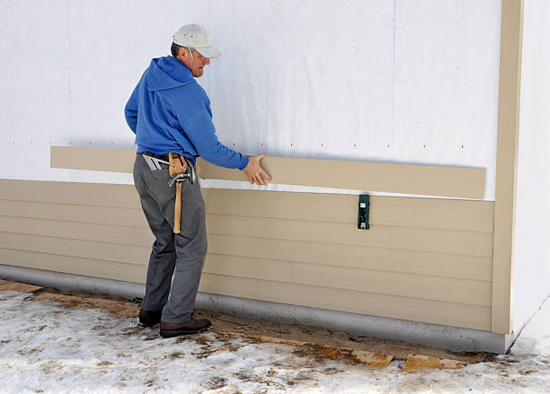 Best Storm Damage Siding Repair  in Harrisonville, MO