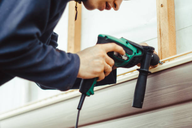 Best Steel Siding Installation  in Harrisonville, MO